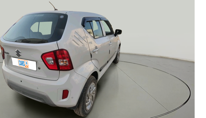 2023 Maruti IGNIS SIGMA 1.2, Petrol, Manual, 7,879 km, exterior