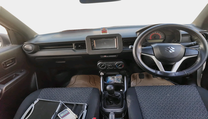 2023 Maruti IGNIS SIGMA 1.2, Petrol, Manual, 7,879 km, interior