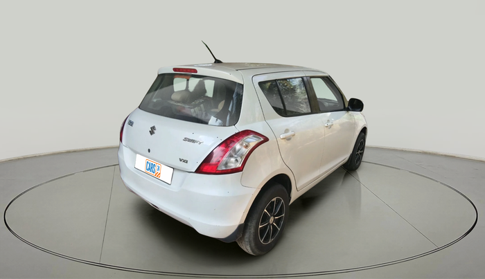 2016 Maruti Swift VXI, Petrol, Manual, 1,70,592 km, exterior