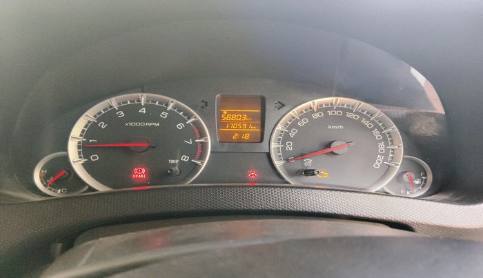 2016 Maruti Swift VXI, Petrol, Manual, 1,70,592 km, interior