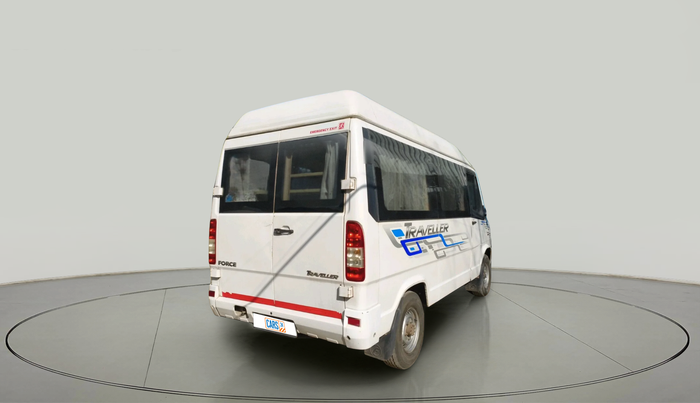 2016 Force Motors TRAVELLER ABS, Diesel, Manual, 40,096 km, exterior
