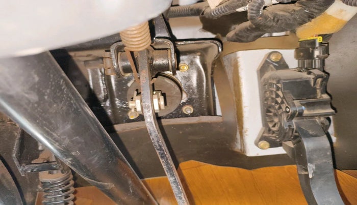 2016 Force Motors TRAVELLER ABS, Diesel, Manual, 40,096 km, interior