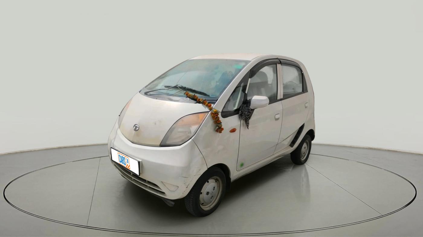 2014 Tata Nano EMAX XM CNG, CNG, Manual, 83,291 km, exterior