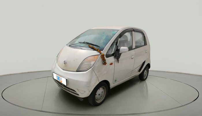 2014 Tata Nano EMAX XM CNG, Petrol, Manual, 83,291 km, exterior