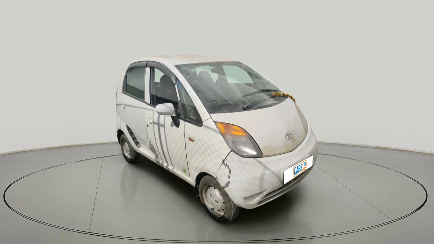 2014 Tata Nano EMAX XM CNG, CNG, Manual, 83,291 km, exterior