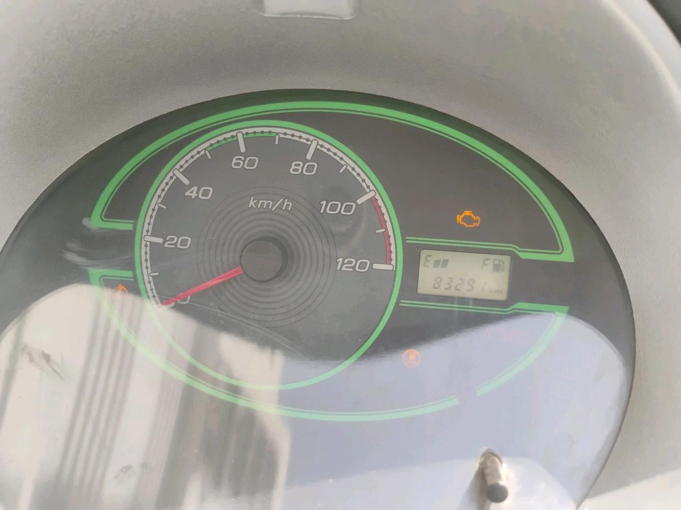 2014 Tata Nano EMAX XM CNG, CNG, Manual, 83,291 km, interior