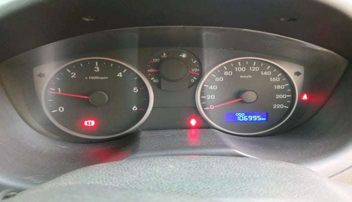 2012 Hyundai i20 MAGNA 1.4 CRDI, Diesel, Manual, 1,06,995 km, interior