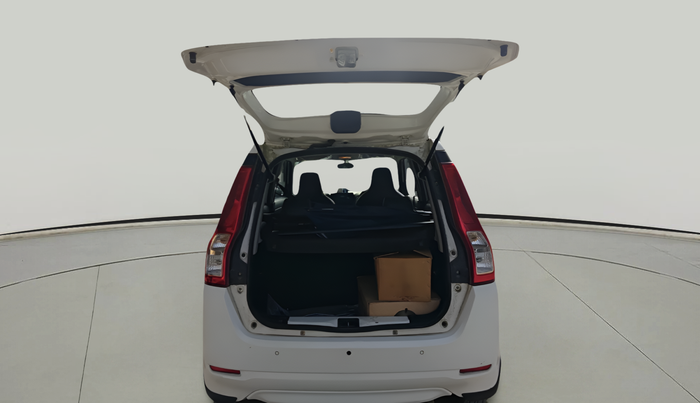 2021 Maruti New Wagon-R VXI 1.2, Petrol, Manual, 54,201 km, exterior