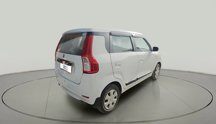 2021 Maruti New Wagon-R VXI 1.2, Petrol, Manual, 54,201 km, exterior