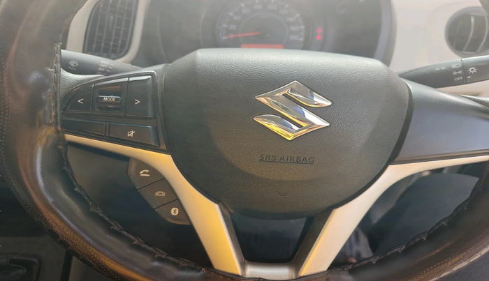 2021 Maruti New Wagon-R VXI 1.2, Petrol, Manual, 54,201 km, interior