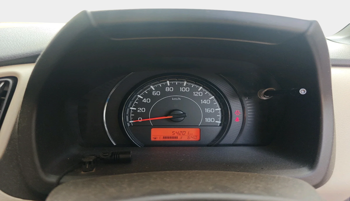 2021 Maruti New Wagon-R VXI 1.2, Petrol, Manual, 54,201 km, interior