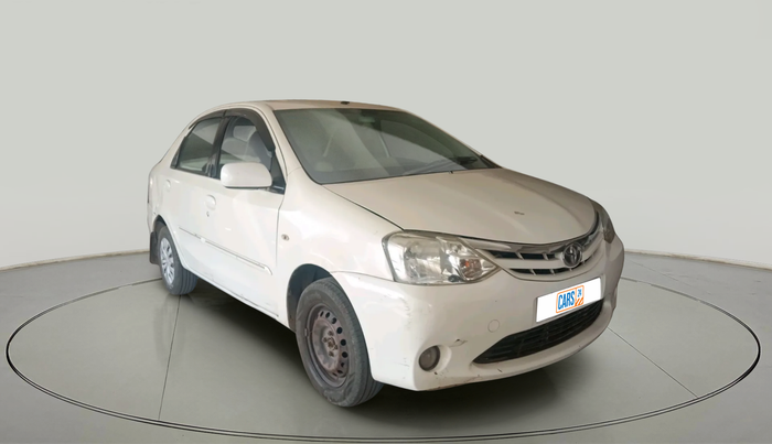 2013 Toyota Etios GD, Diesel, Manual, 2,60,987 km, exterior
