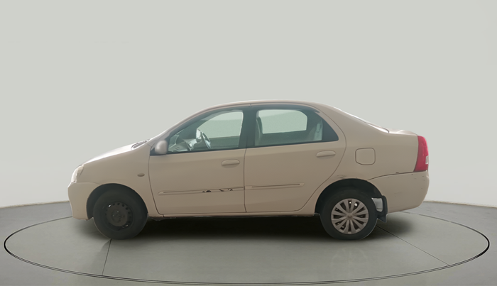 2013 Toyota Etios GD, Diesel, Manual, 2,60,987 km, exterior