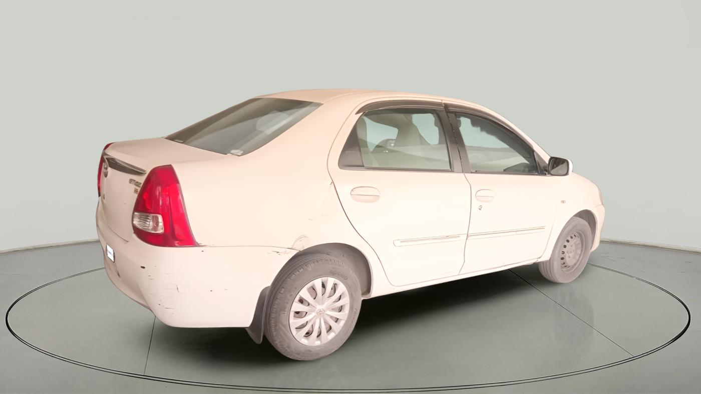 2013 Toyota Etios GD, Diesel, Manual, 2,60,987 km, exterior