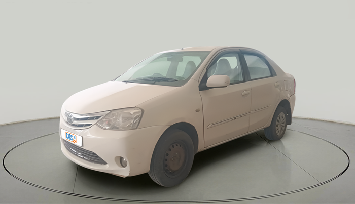 2013 Toyota Etios GD, Diesel, Manual, 2,60,987 km, exterior