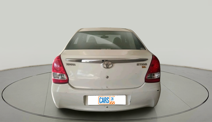 2013 Toyota Etios GD, Diesel, Manual, 2,60,987 km, exterior