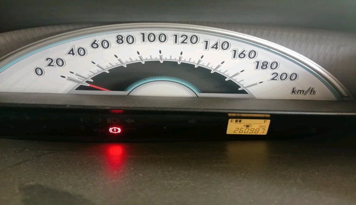 2013 Toyota Etios GD, Diesel, Manual, 2,60,987 km, interior