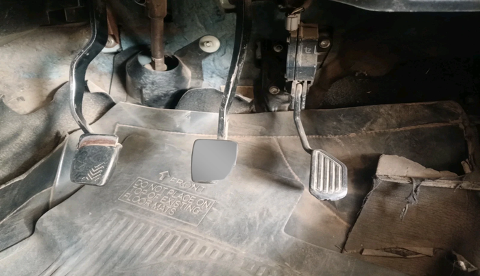 2013 Toyota Etios GD, Diesel, Manual, 2,60,987 km, interior