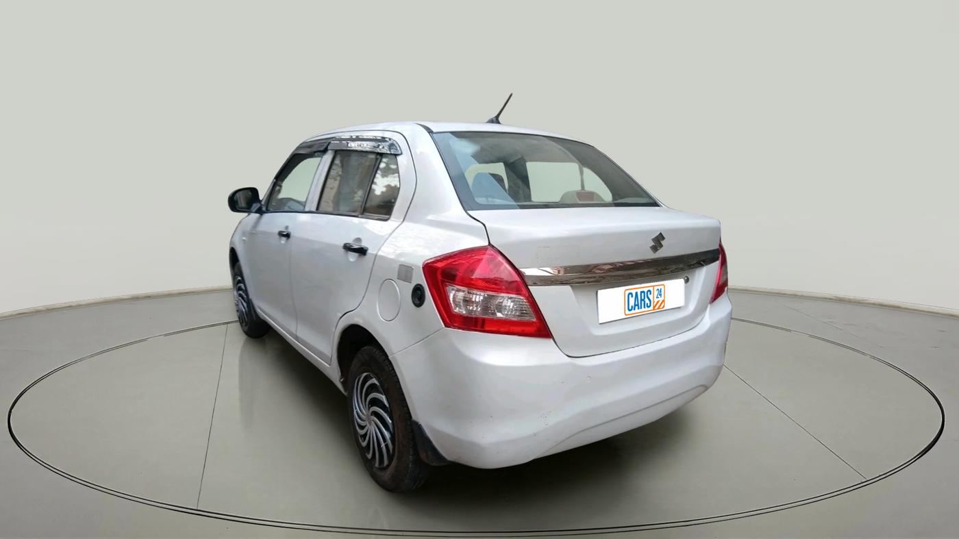 2019 Maruti Swift Dzire TOUR S-CNG, CNG, Manual, 1,45,823 km, exterior