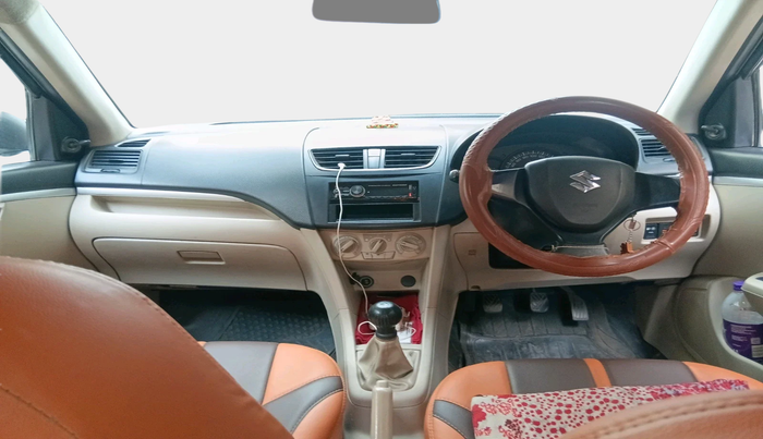 2019 Maruti Swift Dzire TOUR S-CNG, CNG, Manual, 1,45,823 km, interior