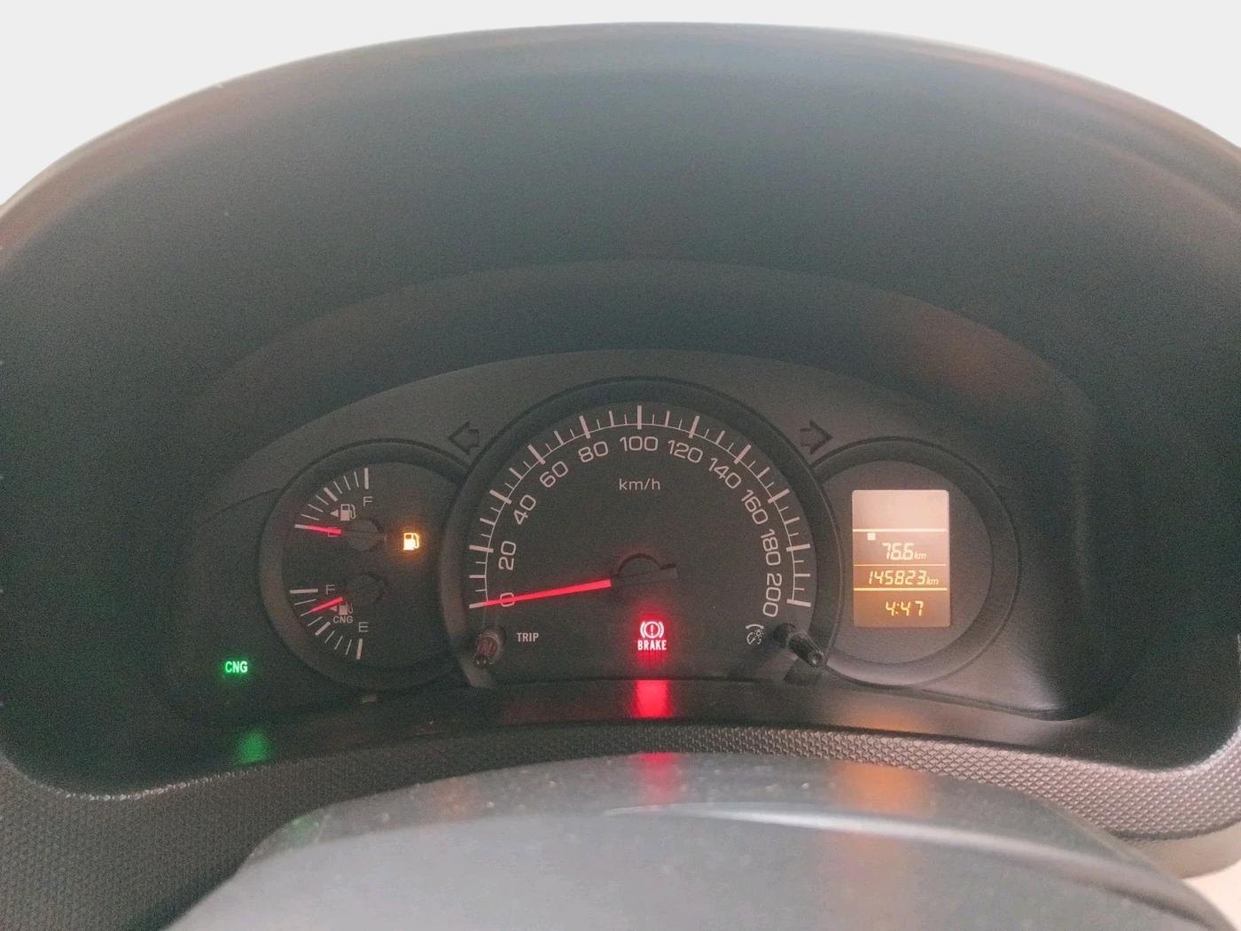 2019 Maruti Swift Dzire TOUR S-CNG, CNG, Manual, 1,45,823 km, interior