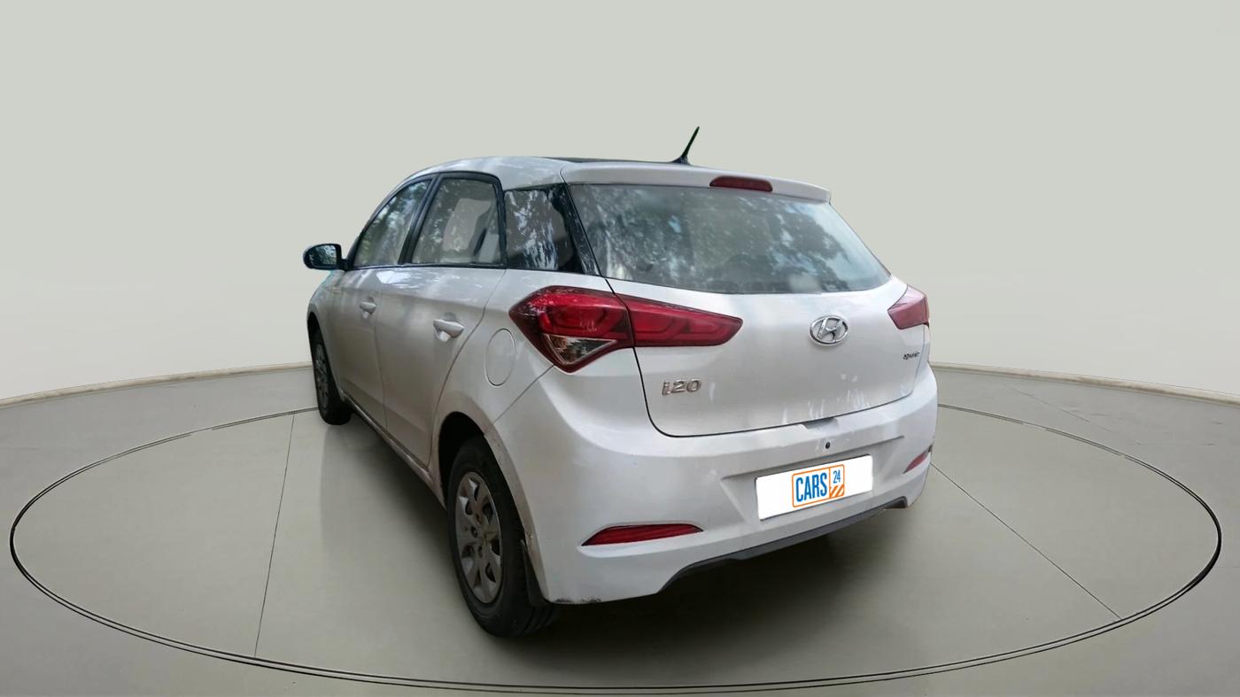 2017 Hyundai Elite i20 SPORTZ 1.2, Petrol, Manual, 66,979 km, exterior