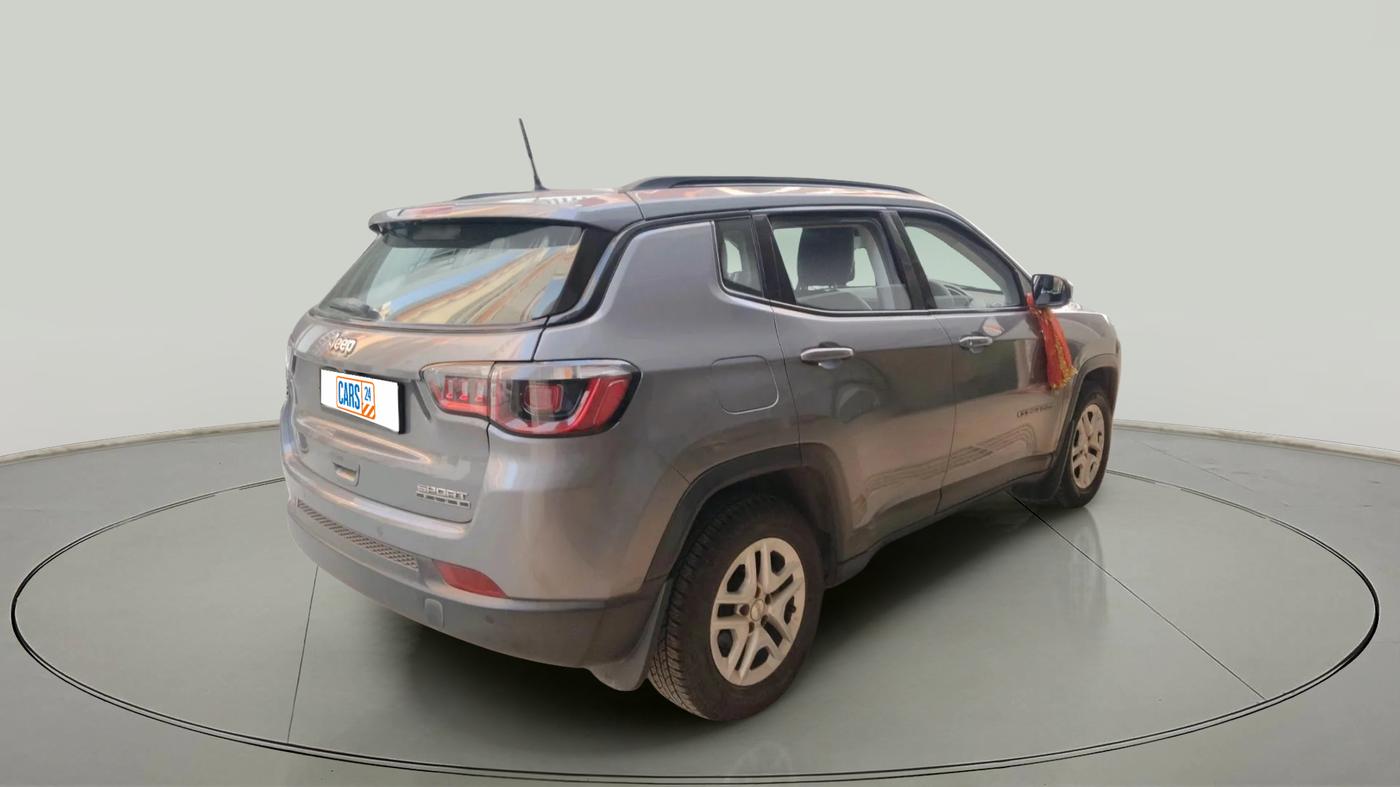 2019 Jeep Compass SPORT PLUS 2.0 DIESEL, Diesel, Manual, 1,16,910 km, exterior