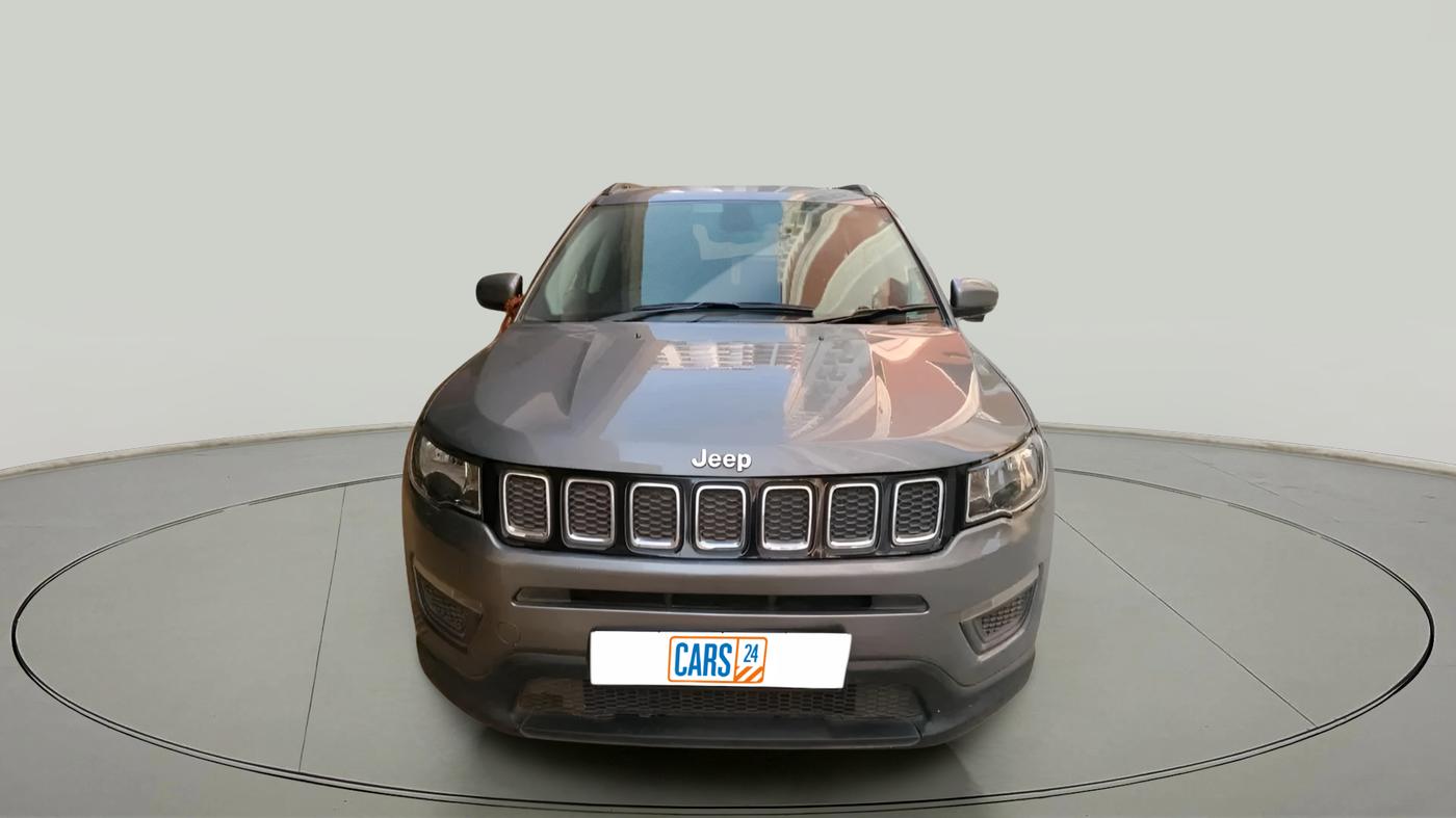 2019 Jeep Compass SPORT PLUS 2.0 DIESEL, Diesel, Manual, 1,16,910 km, exterior