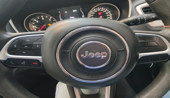 2019 Jeep Compass SPORT PLUS 2.0 DIESEL, Diesel, Manual, 1,16,910 km, interior