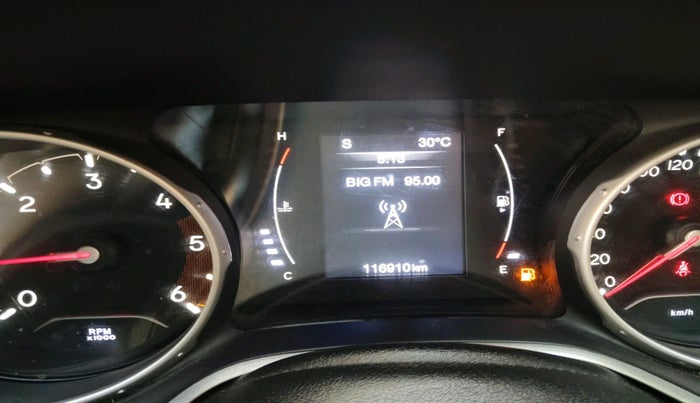 2019 Jeep Compass SPORT PLUS 2.0 DIESEL, Diesel, Manual, 1,16,910 km, interior