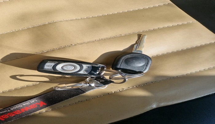 2013 Chevrolet Enjoy 1.3 LS 7 STR, Diesel, Manual, 1,63,532 km, interior