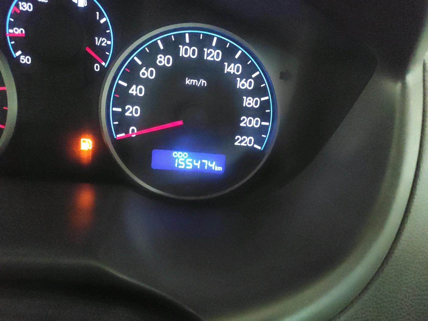 2011 Hyundai i20 SPORTZ 1.2, CNG, Manual, 1,55,474 km, interior