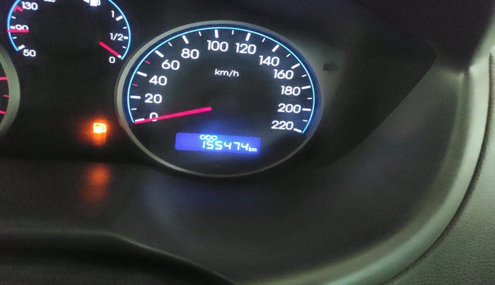 2011 Hyundai i20 SPORTZ 1.2, CNG, Manual, 1,55,474 km, interior