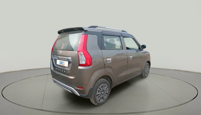 2019 Maruti New Wagon-R LXI CNG 1.0, Petrol, Manual, 92,029 km, exterior