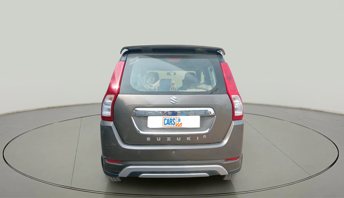 2019 Maruti New Wagon-R LXI CNG 1.0, Petrol, Manual, 92,029 km, exterior