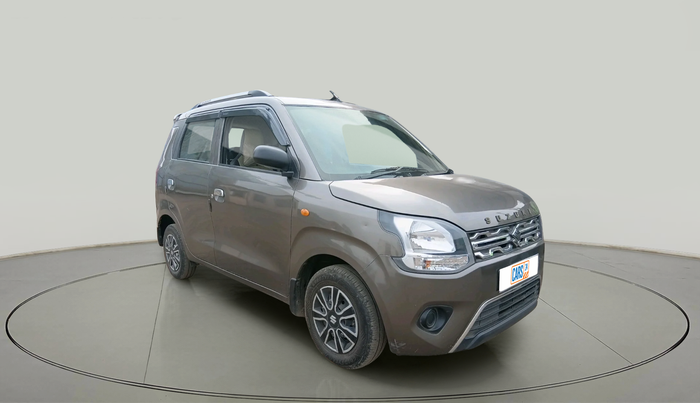 2019 Maruti New Wagon-R LXI CNG 1.0, Petrol, Manual, 92,029 km, exterior
