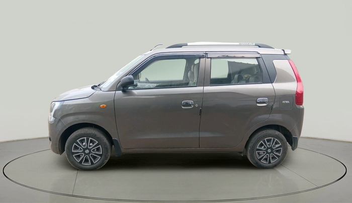 2019 Maruti New Wagon-R LXI CNG 1.0, Petrol, Manual, 92,029 km, exterior