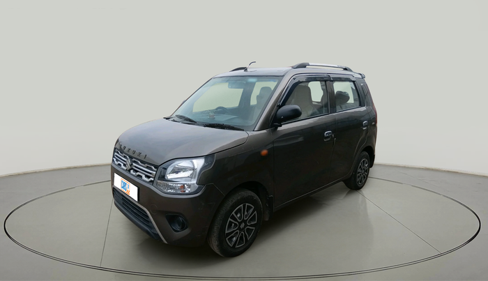 2019 Maruti New Wagon-R LXI CNG 1.0, Petrol, Manual, 92,029 km, exterior