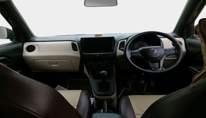 2019 Maruti New Wagon-R LXI CNG 1.0, Petrol, Manual, 92,029 km, interior