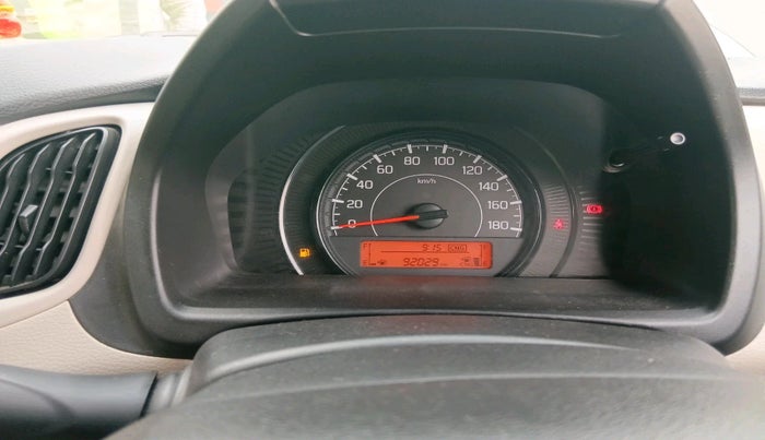 2019 Maruti New Wagon-R LXI CNG 1.0, Petrol, Manual, 92,029 km, interior