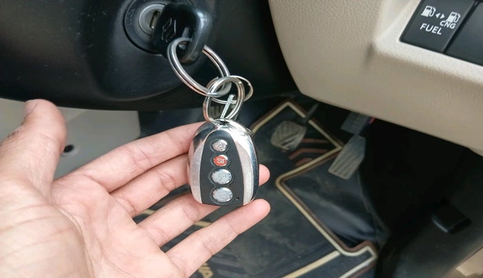 2019 Maruti New Wagon-R LXI CNG 1.0, Petrol, Manual, 92,029 km, interior