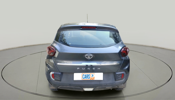 2022 Tata PUNCH ADVENTURE AMT, Petrol, Automatic, 80,296 km, exterior