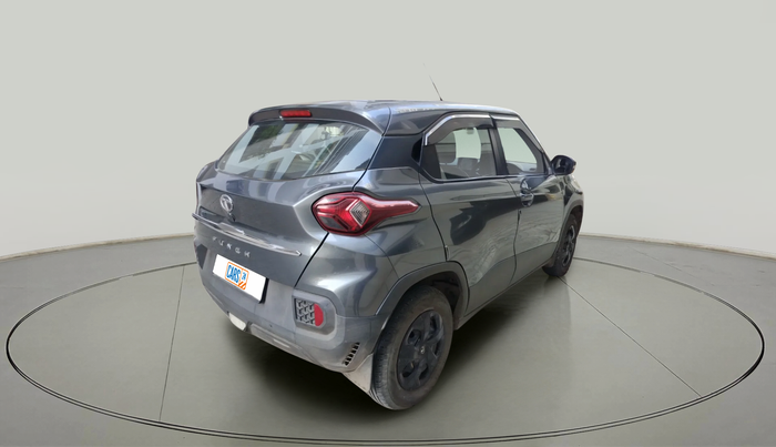 2022 Tata PUNCH ADVENTURE AMT, Petrol, Automatic, 80,296 km, exterior