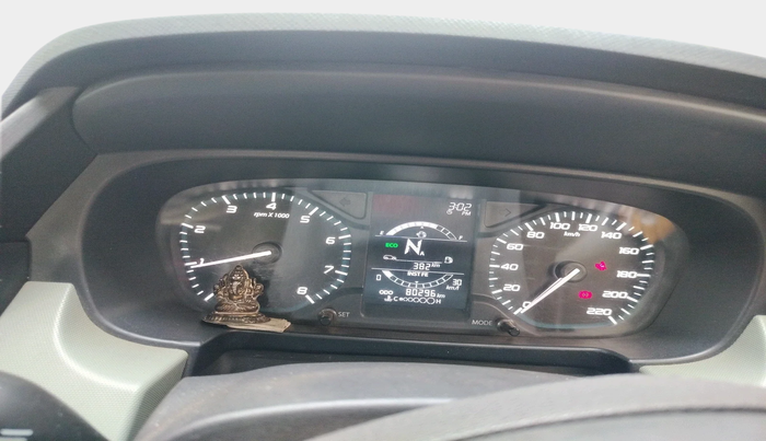 2022 Tata PUNCH ADVENTURE AMT, Petrol, Automatic, 80,296 km, interior