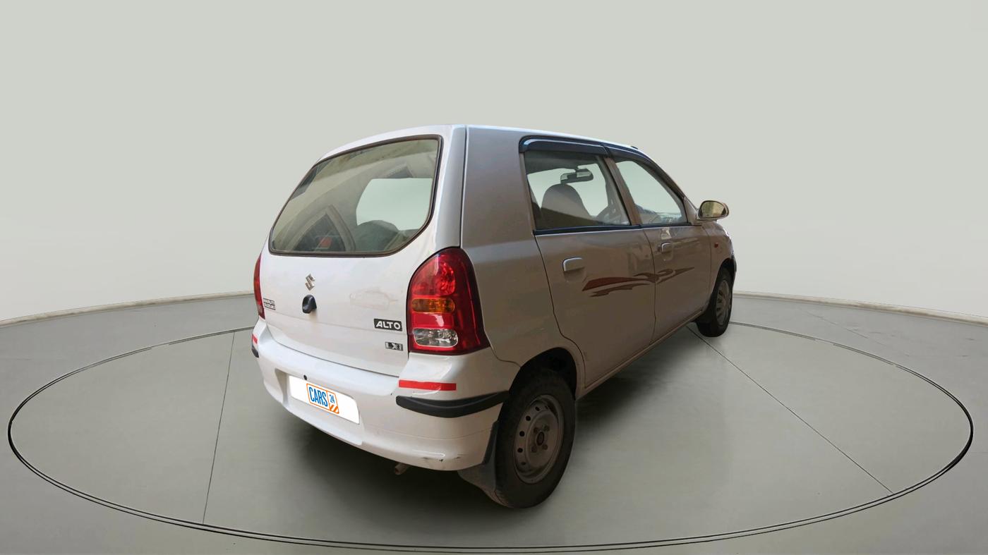 2010 Maruti Alto LXI, Petrol, Manual, 72,119 km, exterior