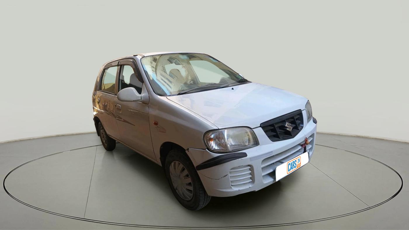2010 Maruti Alto LXI, Petrol, Manual, 72,119 km, exterior