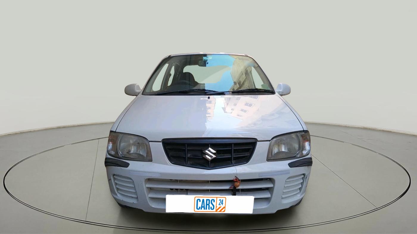 2010 Maruti Alto LXI, Petrol, Manual, 72,119 km, exterior