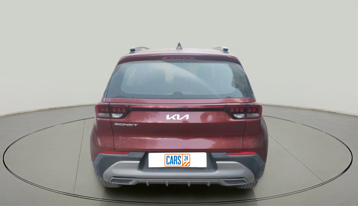 2021 KIA SONET HTX 1.5, Diesel, Manual, 48,359 km, exterior