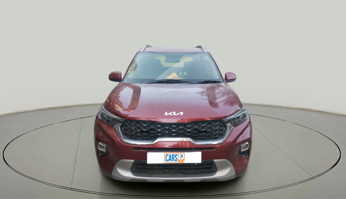 2021 KIA SONET HTX 1.5, Diesel, Manual, 48,359 km, exterior