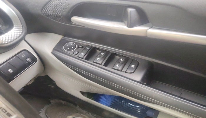 2021 KIA SONET HTX 1.5, Diesel, Manual, 48,359 km, interior